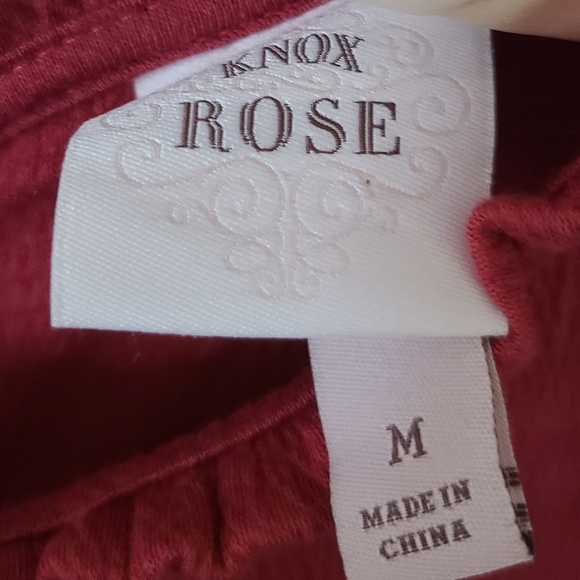 Knox Rose Target Rose Wine Dress NWT - Picture 3 of 5